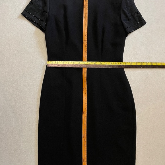 Black Dress, Donna Morgan, Woman, 6 Petite - Picture 10 of 11